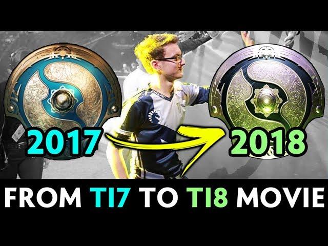 From TI7 to TI8 — Liquid.MIRACLE the MOVIE