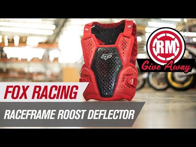 2019 October Giveaway | Fox Racing Raceframe Roost Deflector