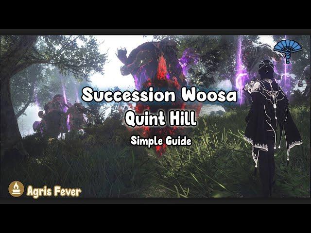 Quint HIll - Succession Woosa Guide | 15.6k Trash/h - Double Rift Tech Explained (No Ains weapon)