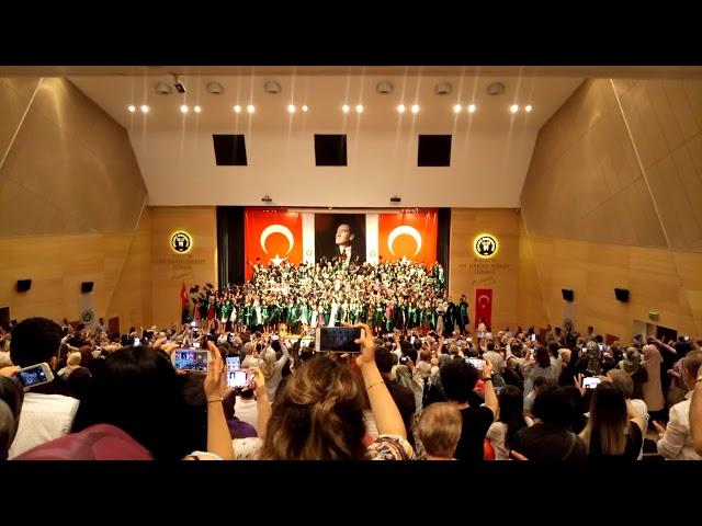 Kocaeli Üniversitesi Mezuniyet Töreni 