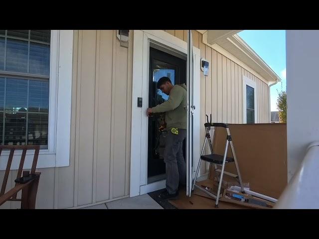 Storm Door Installation | Professional Home Improvement