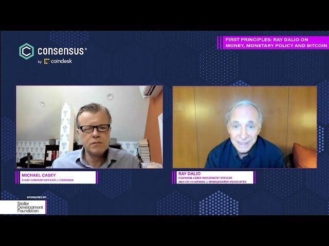 Money, Monetary Policy, and Bitcoin | Ray Dalio at Consensus 2021