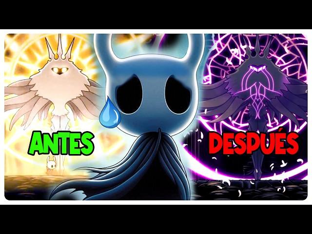 Hollow Knight pero DESTELLO y GRIMM son MÁS DIFICILES