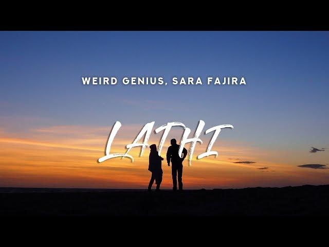 Weird Genius - LATHI (Lyrics) feat. Sara Fajira