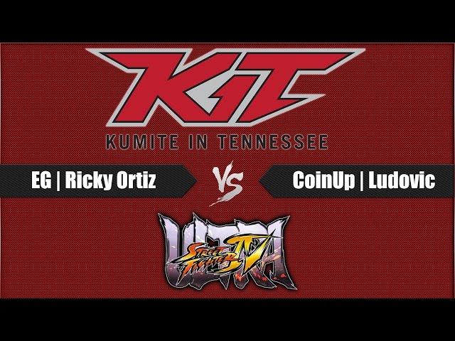 KIT - EG | Ricky Ortiz vs CoinUp | Ludovic (USF4)