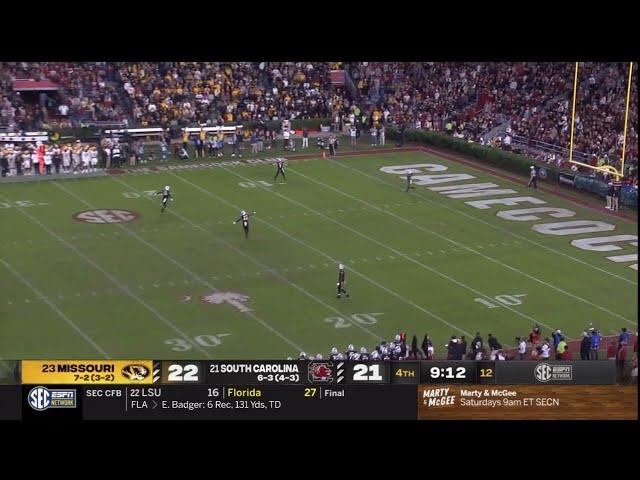 2024 USC vs Missouri - Final 9:12 with Radio Commentary