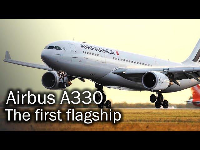 Airbus A330 - the perfect A300. History and description