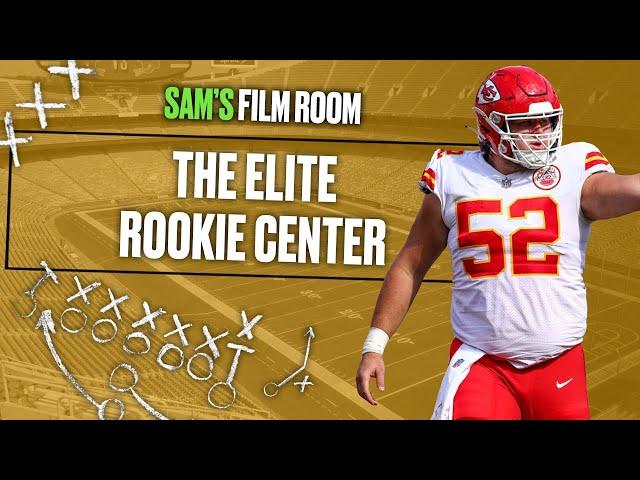 Creed Humphrey was the best center in football as a rookie | Film Room