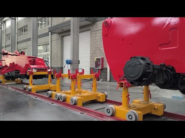 Vanse telescopic forklift production workshop#construction #telehandler #forklift#Telescopichandler