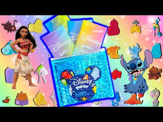 Unboxing Disney Pop It! Pets Mystery Fidget Toys!