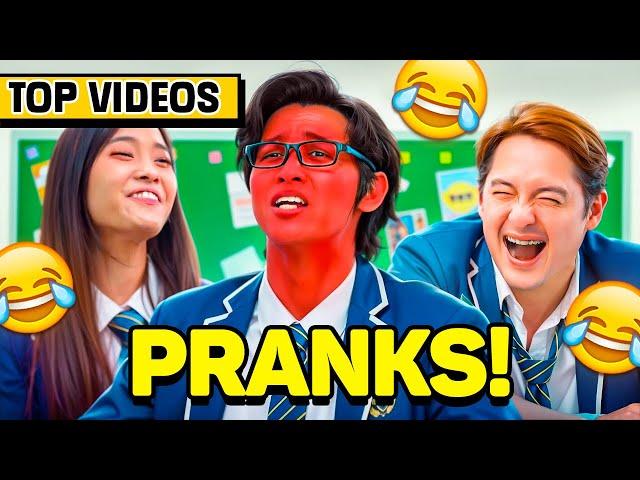 Classroom Pranks That Went Too Far – Hilarious Consequences!  | JianHao Tan