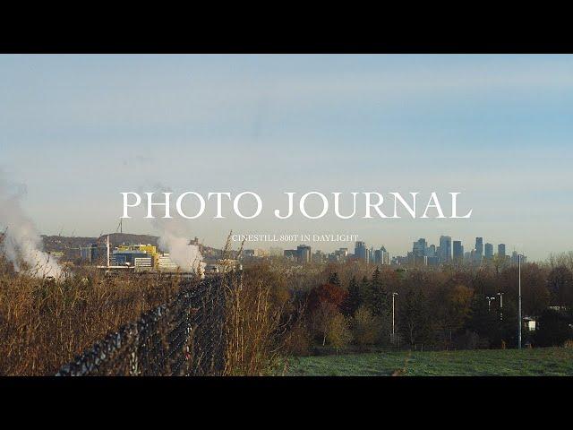 Photo Journal 001 | Can you shoot Cinestill 800T in the daylight?