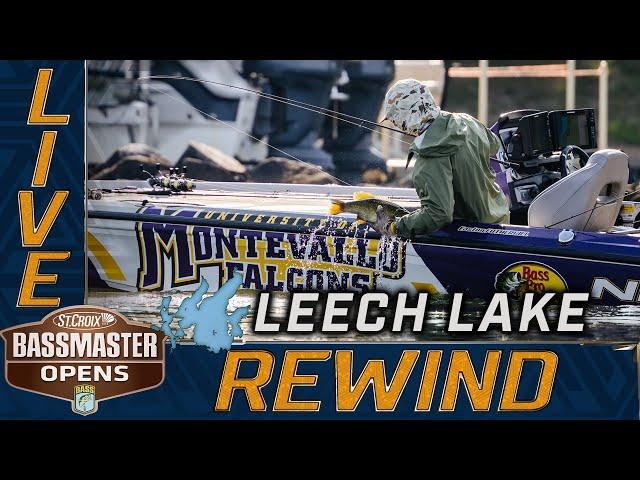 2024 Bassmaster OPENS LIVE at Leech Lake