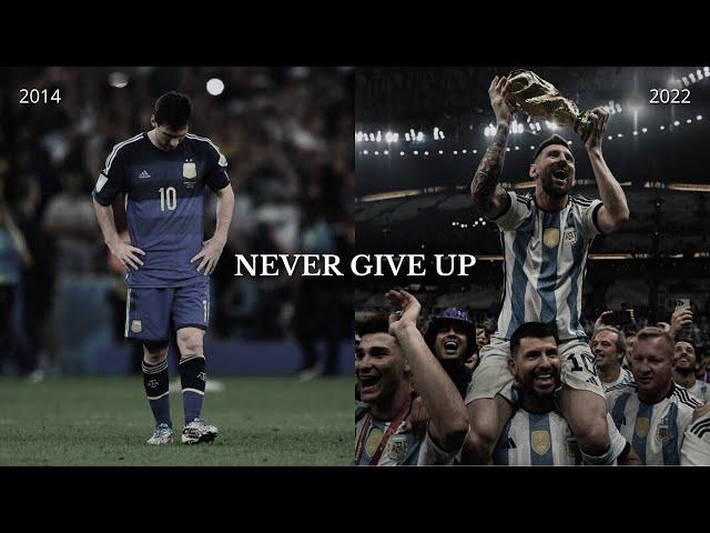 Never Give Up!