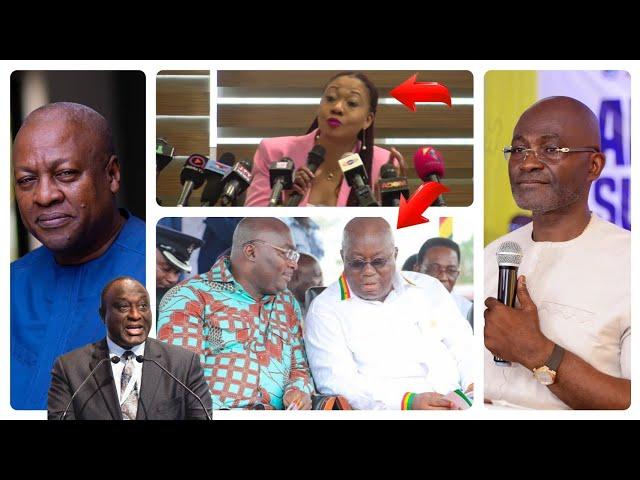 EC in trouble after fail to do Audit? Why NDC use Kennedy Agyapong audios? Akuffo addo, Bawumia why