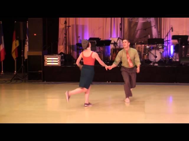 ILHC 2012 - Pro Classic Lindy - Mike Roberts & Laura Glaess