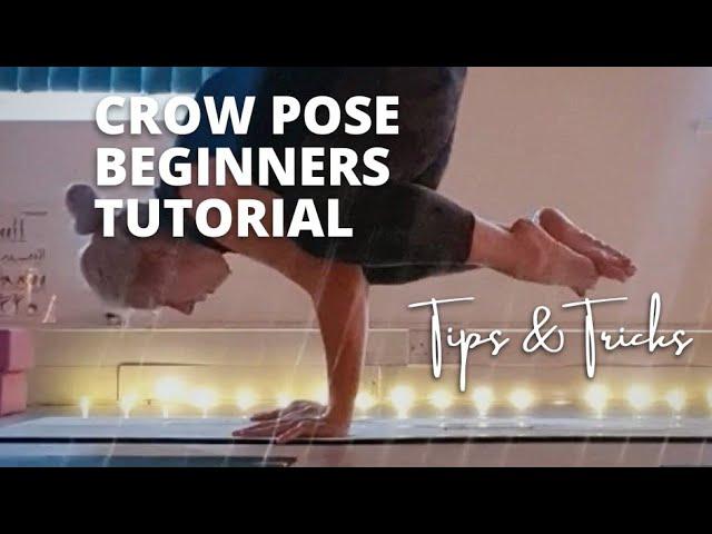 Crow Pose For Beginners