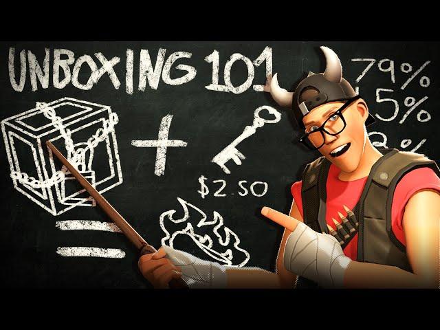 The Science Behind Unboxing  In TF2