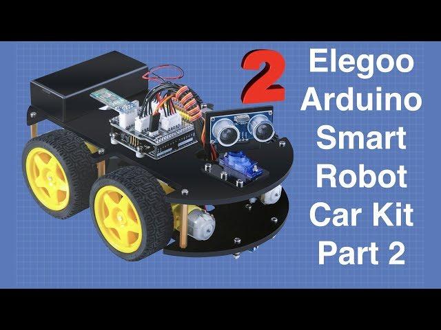 Bluetooth & IR Remote - Elegoo Arduino Smart Robot Car Part 2