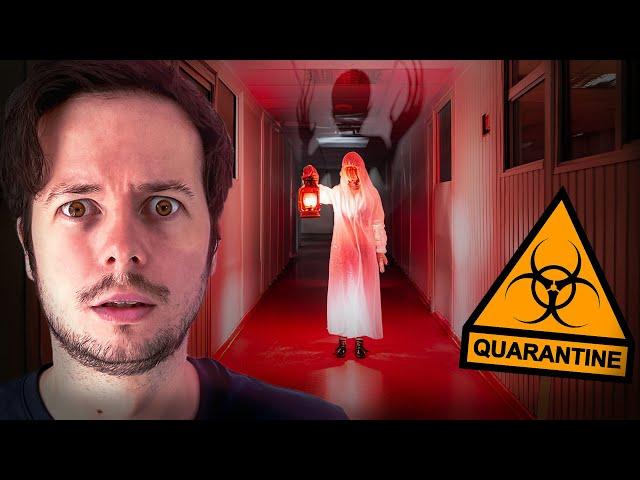 Insane PARANORMAL EVIDENCE in Melbourne's Most Haunted Place (Quarantine Station)