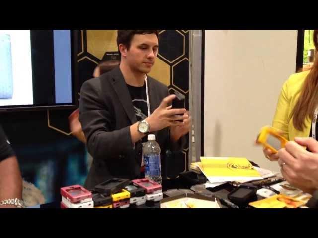 Yellow Jacket Iphone Stun Gun Case released CES 2014