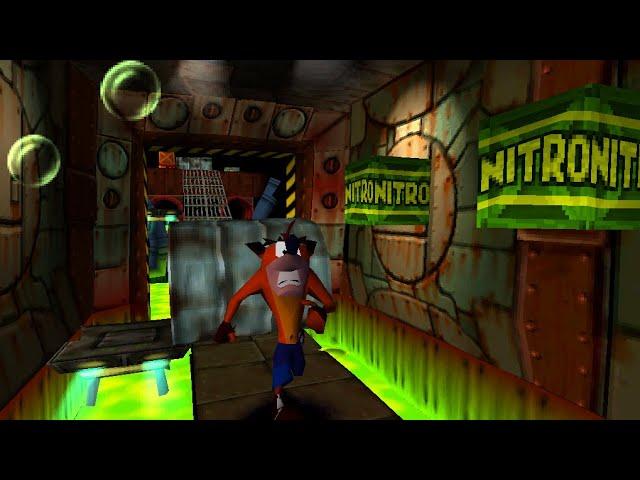 Crash Bandicoot - Toxic Alley Mod