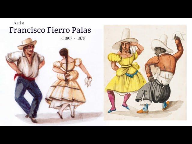 Artist Francisco Fierro Palas (c.1807 - 1879) Peruvian Painter | WAA