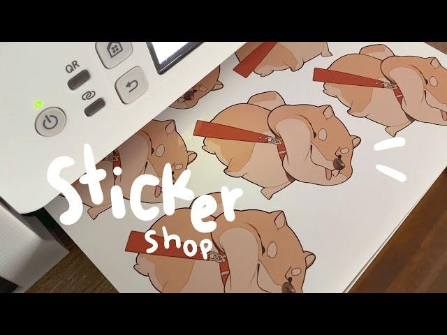 Consejos para Comenzar tu Tienda de Stickers!?  Vlog