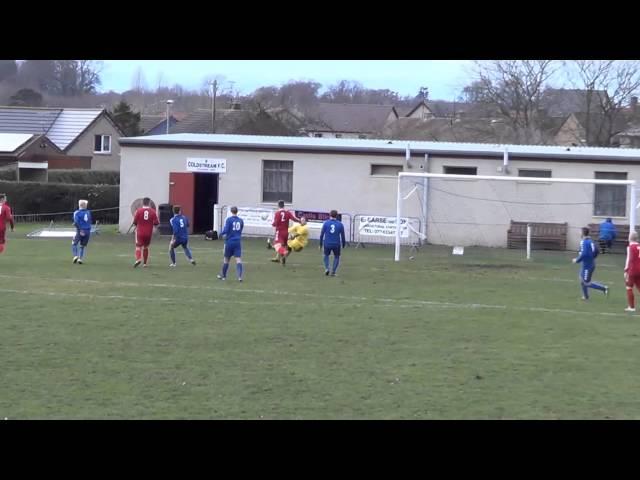 Coldstream 4 : 2 Easthouses Lily // East of Scotland Qualifying Cup (Section D)