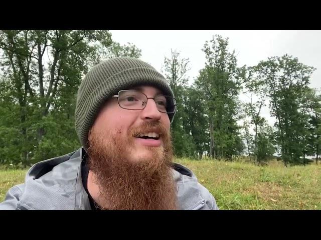 Midgardsblot Day 1 recap live from a Viking burial mound - Norway Vlog 5