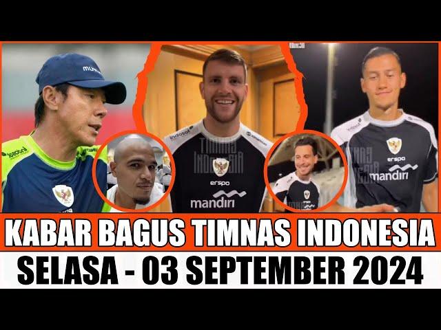 YES ALHAMDULILLAH! BERKAH UMROH LANGSUNG BAWA KABAR GEMBIRA!! 10 BERITA TIMNAS HARI INI03/09/2024