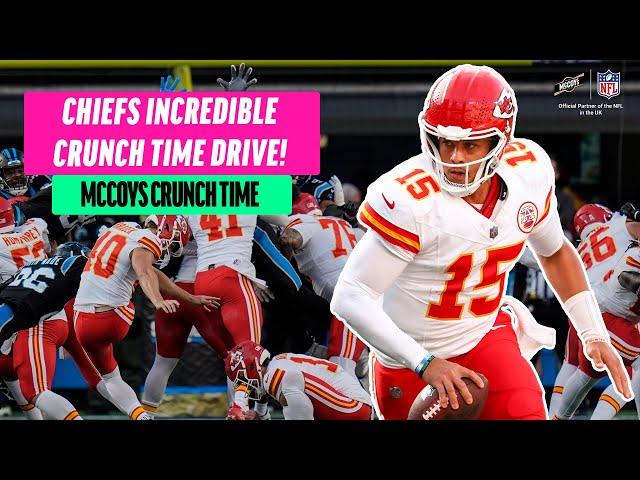 Chiefs FULL final drive!  | McCoy's Crunch Time | NFL UK & Ireland