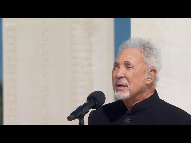 Sir Tom Jones  'I Won't Crumble With You If You Fall'  2024