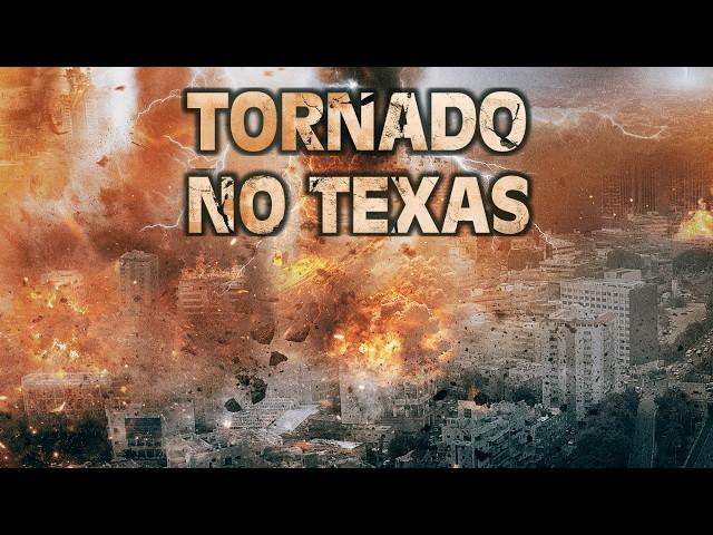 Tornado no Texas FILME COMPLETO DUBLADO | Filmes de Desastres Naturais | Noite de Filmes