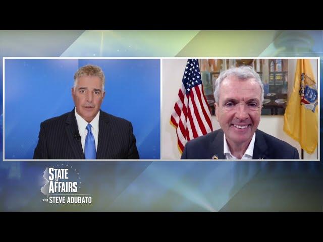 Steve Adubato in Conversation with Governor Phil Murphy