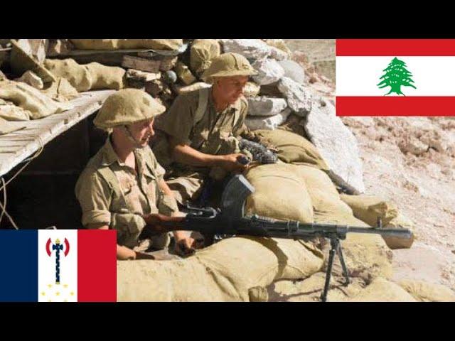 Lebanon - The 1941 Invasion