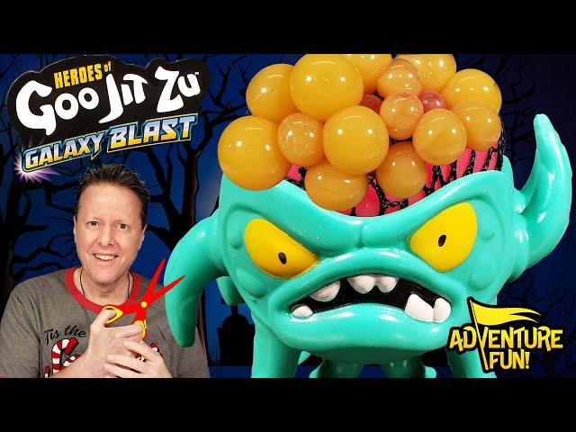 What’s Inside 8 Heroes of Goo Jit Zu Galaxy with Ultra Rare “Brainboom” Adventure Fun Toy review!