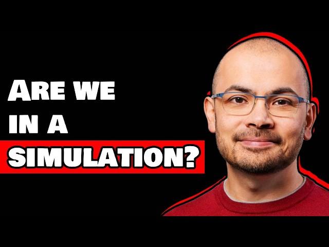 Google Deepmind CEO "Are we in a SIMULATION?"
