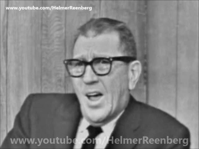 November 22, 1963 - Dallas Mayor Earle Cabell interview following President John F. Kennedy's death