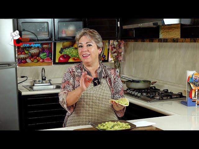 Con Esta Receta Ahorras y Comes Sabroso | Cocinando con angel