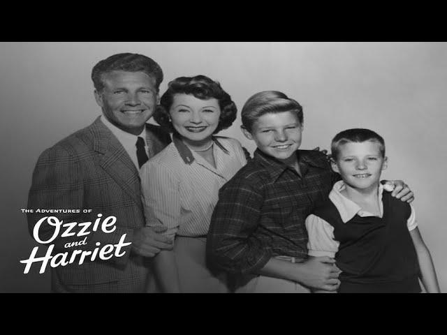 The Adventures of Ozzie and Harriet (1953) | Season 2 | Episode 7 | No Noise