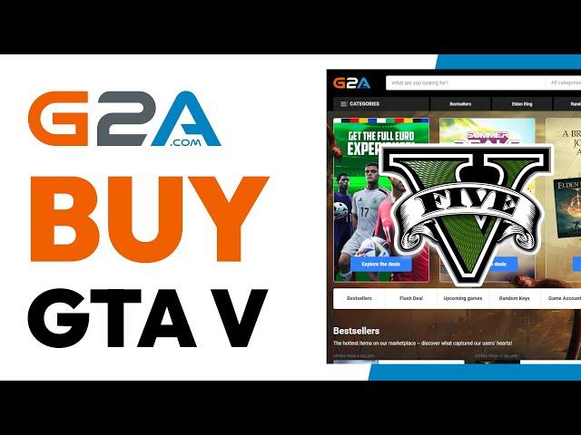 How To Buy GTA V From G2A - Full Guide (2024)