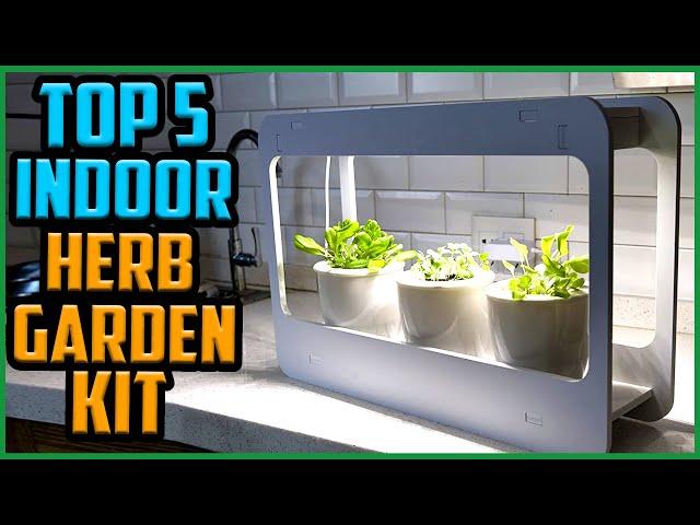 Top 5 Best Indoor Herb Garden Kit | Hydroponic System | Buying Guide