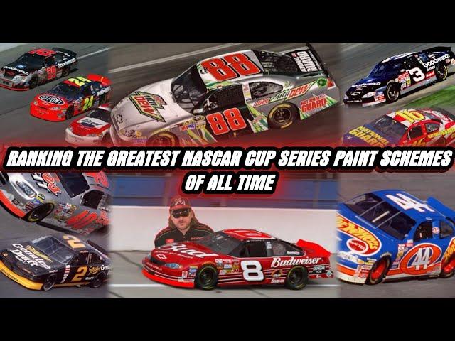 The Top 10 NASCAR Cup Series Paint Schemes of All Time