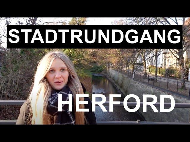 Citytour durch Herford | Stadtrundgang | Städtereisen