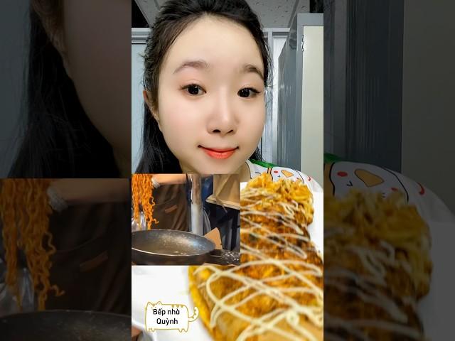 Trứng Kẹp Mì & Câu Chuyện ma “Dì Áo Trắng” Xem full ở Bình Luận nha | Bếp Nhà Quỳnh