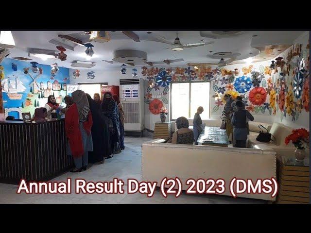 Annual Result day (2)  2023   Danish Montessori School (DMS) KotAddu.