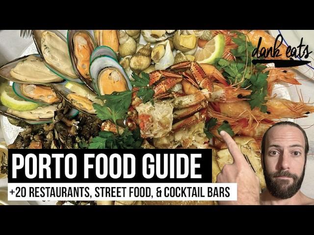 Best Food in Porto: Top 20+ Restaurants & Bars | Authentic Portuguese Food Tour 