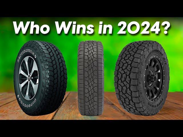 Best All-Terrain  Tires 2024 - The Only 6 You Should Consider