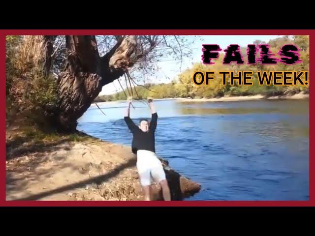 FAILS OF the WEEK !!FUNNY peoples, FAILS and Amazing stunts 